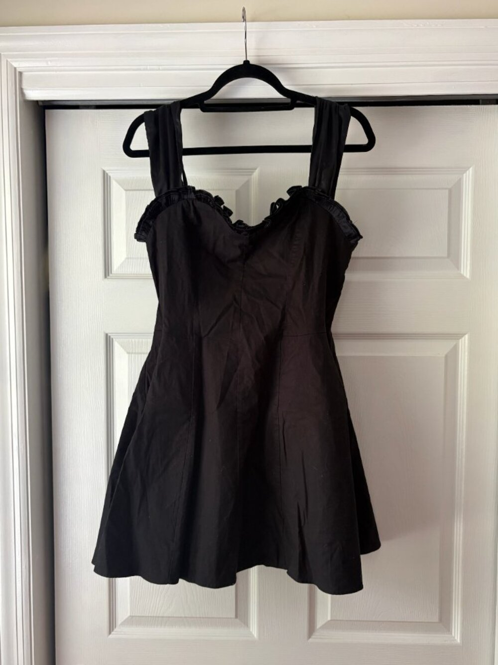 Free People Black Mini Dress